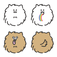 yuru Pomeranian emoji