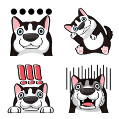 Husky - Emoji