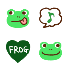 Kawaii frog