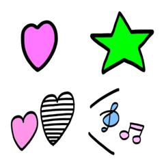 heart & star Emoji