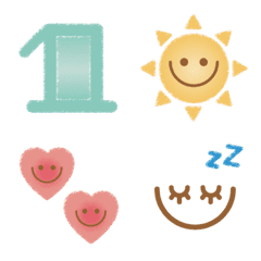 Numbers and Emoji