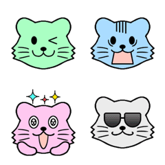 Colorful erminea Emoji Ver