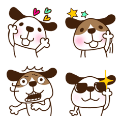 Emoji of Dogs!!