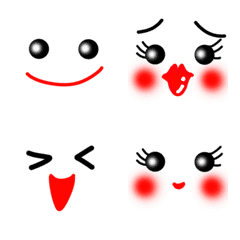 simple kawaii cute kaomoji emoji