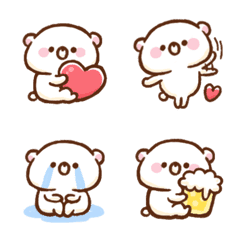 Kawaii Bear Emoji