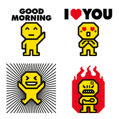 Dot Man | Daily Conversation (Emoji)