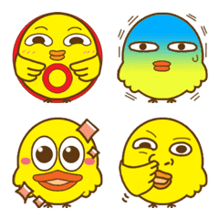 kiroi tori no TAKUchan Emoji