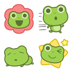 KAERU-chan Emoji