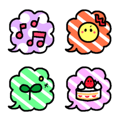 Cute balloon Emoji 2