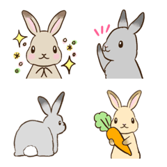 Cute Rabbit emoji1