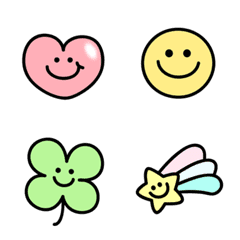 อิโมจิไลน์ cute cute cute emoji