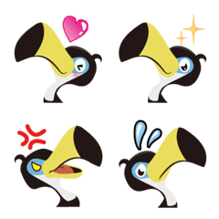 Ohhashi-kun Emoji vol.1