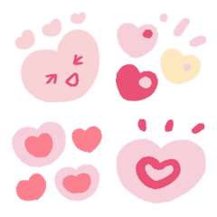 Heart Emoji Basic set