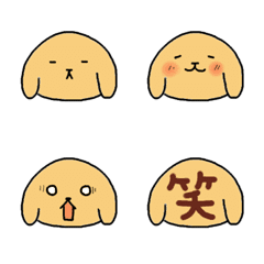 goldenretriever sakura emoji