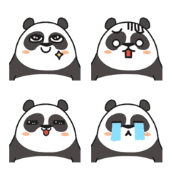 Panda emotions