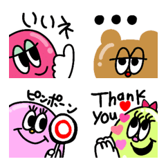 PuniKawa Japanese emoji 