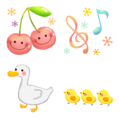 Pretty pastel Emoji 2