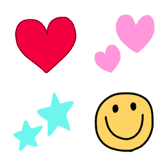 Emoji HEART colorful