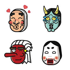 Japan mask Emoji 