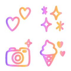 bae!rainbow emoji