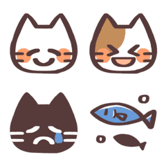 Cat's Emoji created by Suu