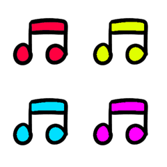 various musical symbols