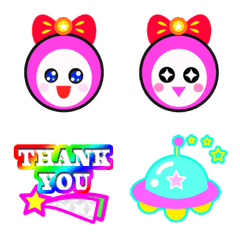 PinkChan And POP pictograph!