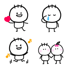 simple cute Emoji No.3