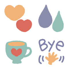 Natural cute Emoji
