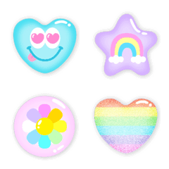 Lovely Pastel Emoji