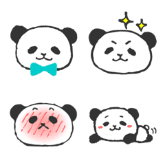 unique pandas icons 2