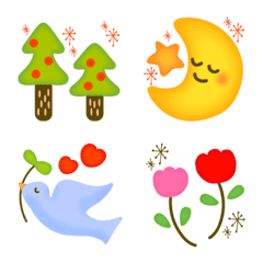 Fluffy So Cute Emoji