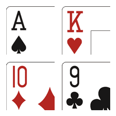 ポーカートランプ ハイカード 