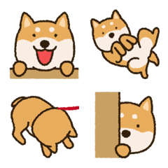 Fluffy Shiba Inu emoji