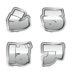 silver moji