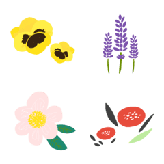 flower emoji 3 poca mama