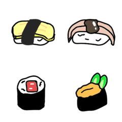 Cute SuShi Emoji