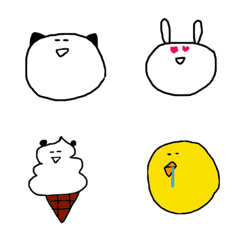 loose animals emoji3.