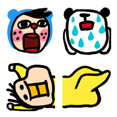 Emoji family