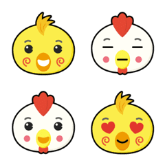 chick & chicken emoji