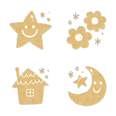Kraft paper Emoji