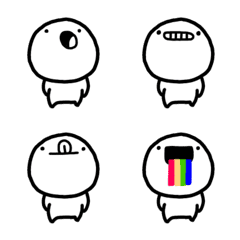 simple cute Emoji No.5