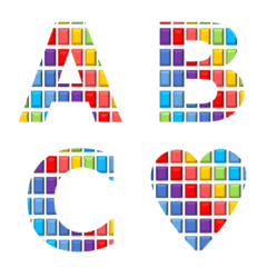 Color Tile Emoji