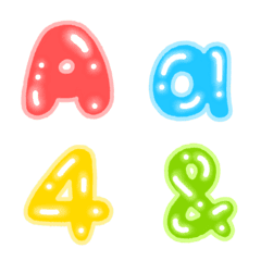 JerryBeans Font Emoji[AtoZ] 