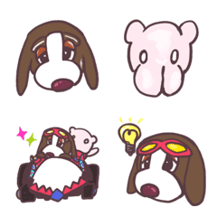 Dog&Pig Emoji