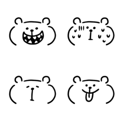 Kumao-Face Emoji
