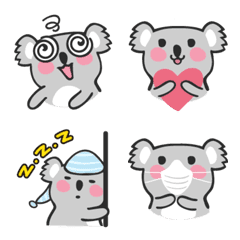 Cute Koala Emoji