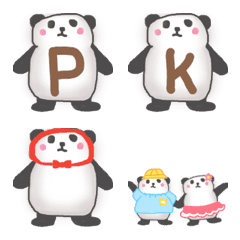 ABC panda emoji
