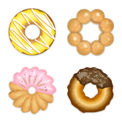 Realistic Ring Donuts