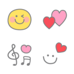 Useful adorable basic emoji 3.